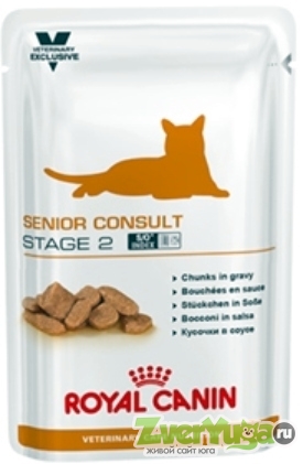  Royal Canin Senior Consult Stage 2 WET    2  (Royal Canin)